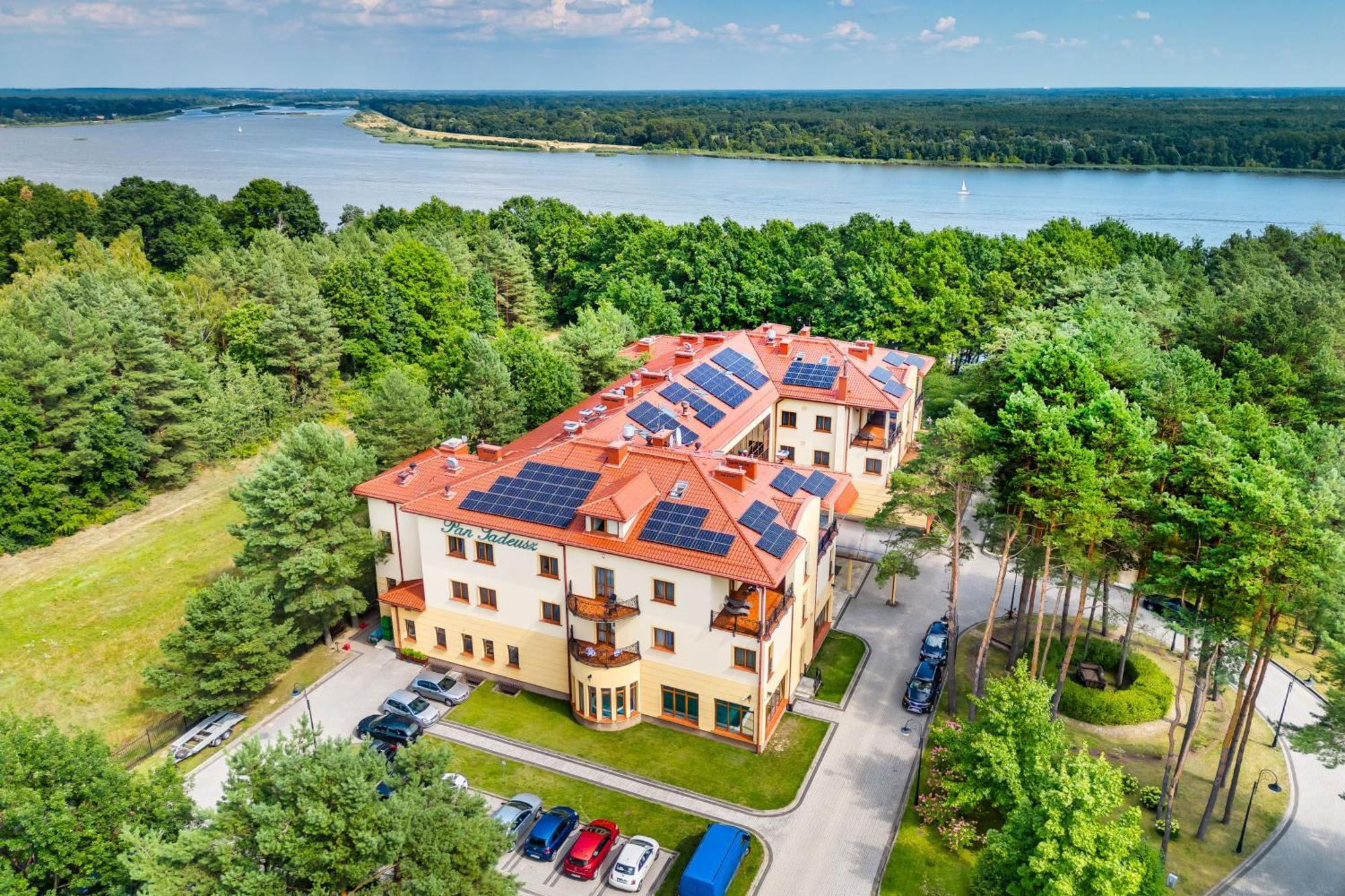 Hotel Pan Tadeusz Serock Luaran gambar