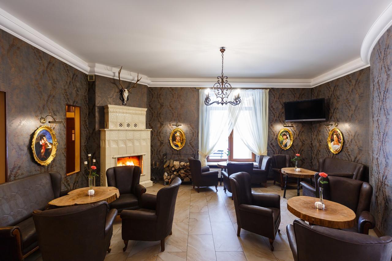 Hotel Pan Tadeusz Serock Luaran gambar