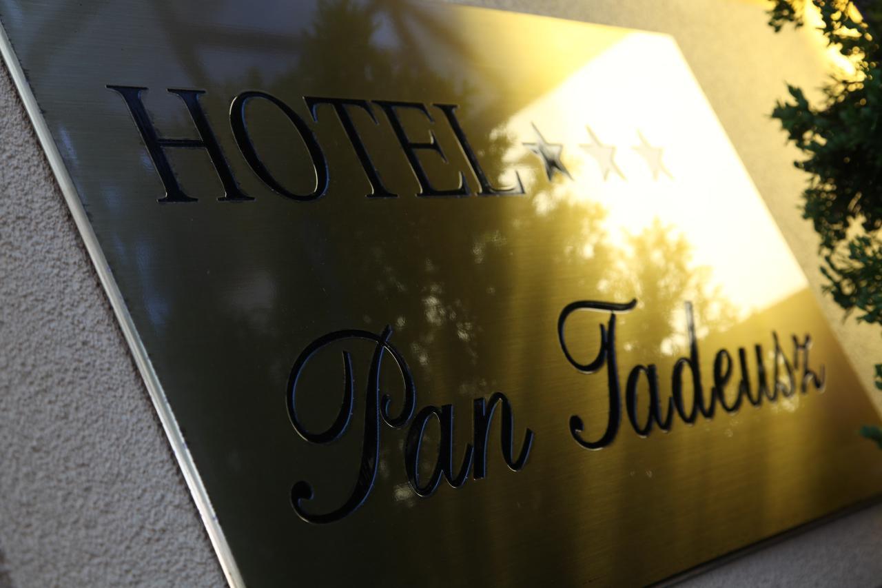 Hotel Pan Tadeusz Serock Luaran gambar